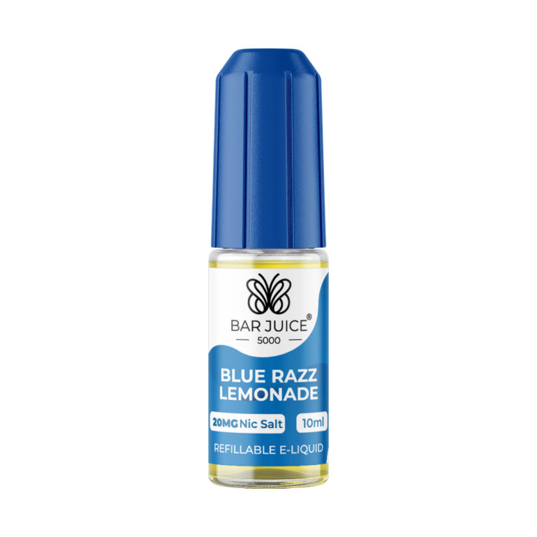 Bar Juice Blue Razz Lemonade 20mg £2.00