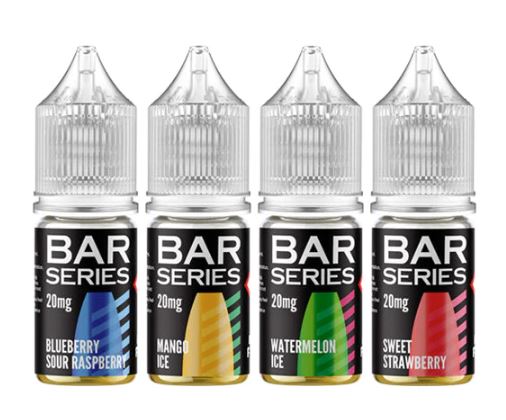 Bar 10ml Salt Nics E Liquid – £2.99