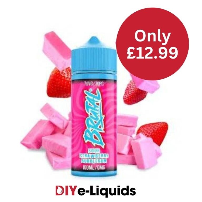 Brutal by Just Juice 100ml Shortfill – 12.99