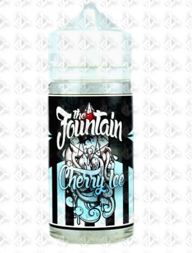 Cherry Ice By The Fountain 80ml Shortfill – £5.99