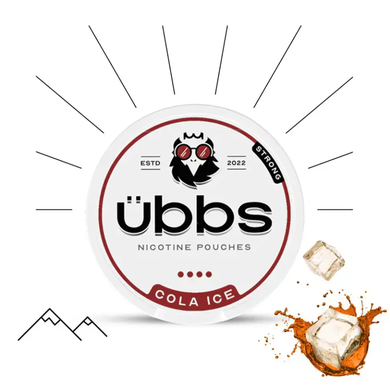 UBBS Nicotine Pouches £2.50