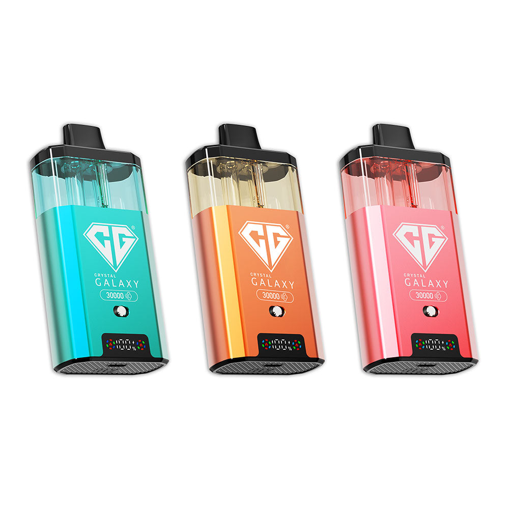 Crystal Galaxy Focus 2 30K Prefilled Pod Kit £14.99