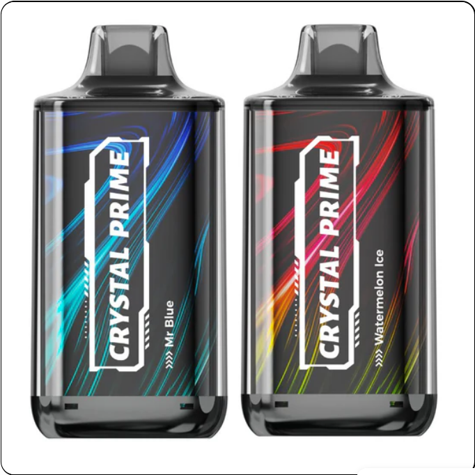 Crystal Prime Deluxe 18000 Box of 10 £52.00