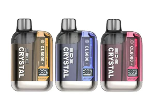Crystal Vape CL6000 Pod Kit by SKE £4.99