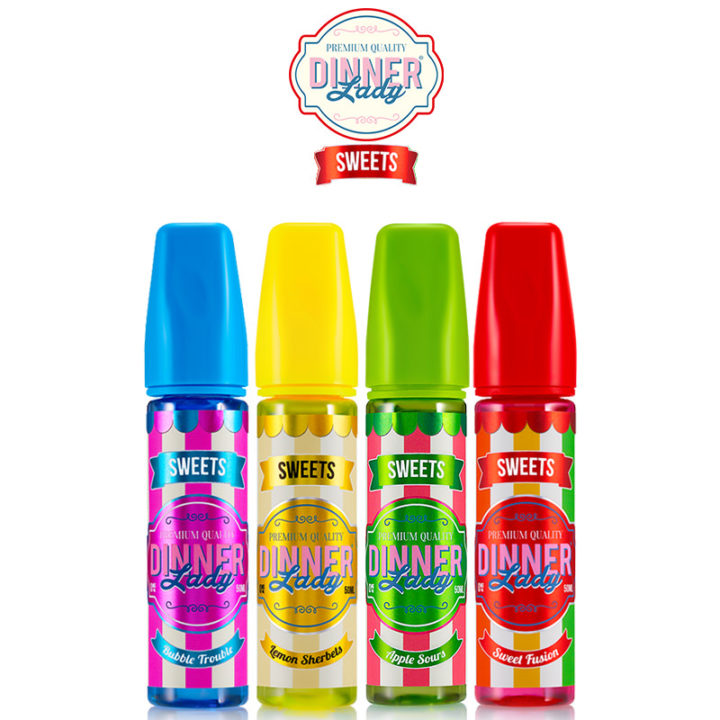 Dinner Lady E Liquid 50ml Shortfill – £5.99