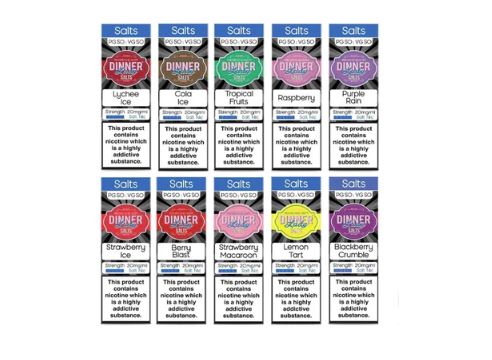 Dinner Lady Nic Salts 10ml – £1.99