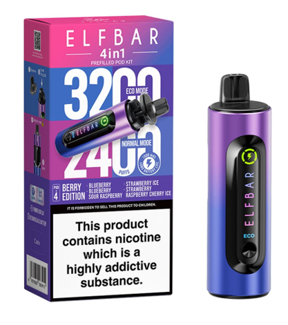Elf Bar 4 in 1 Pod Kit £7.99