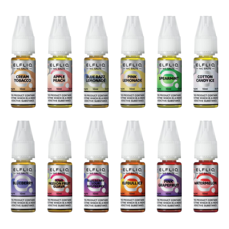 ELFLIQ Watermelon 10ml Salt E Liquid- £3.99