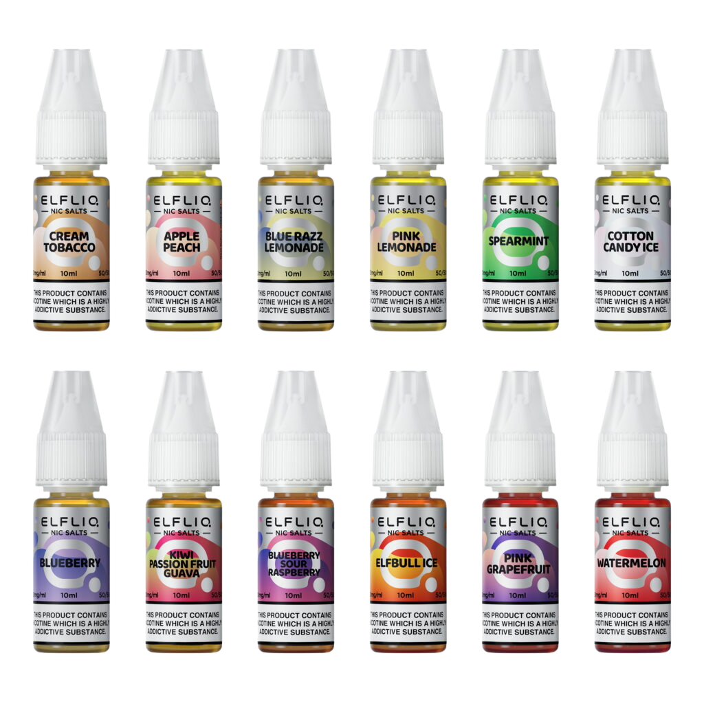 ELFLIQ Watermelon 10ml Salt E Liquid- £3.99