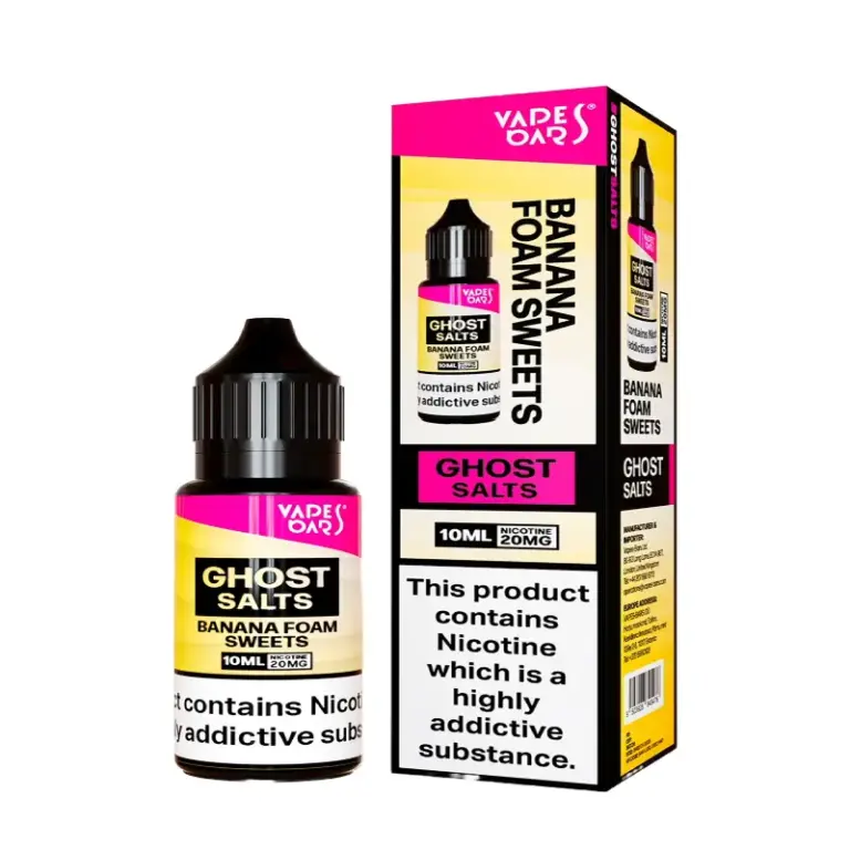 Vapes Bar Ghost Salts 10ml – £.099