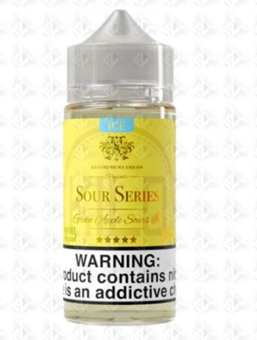 Green Apple Sours ICE By Kilo 100ml Shortfill – £7.20