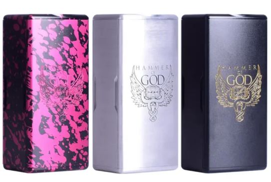 Hammer of God HOG 200 By Vaperz Cloud £79.99