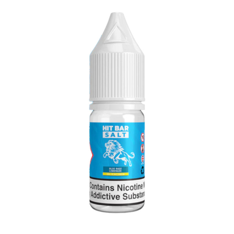 Hit Bar Nic Salt Blue Razz Lemonade £2.36