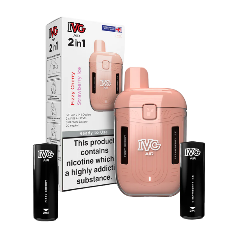 IVG Air 2 in 1 Pink Starter Kit £7.20