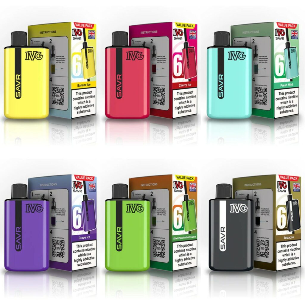 IVG Savr Kit – 5 Pack £20.00