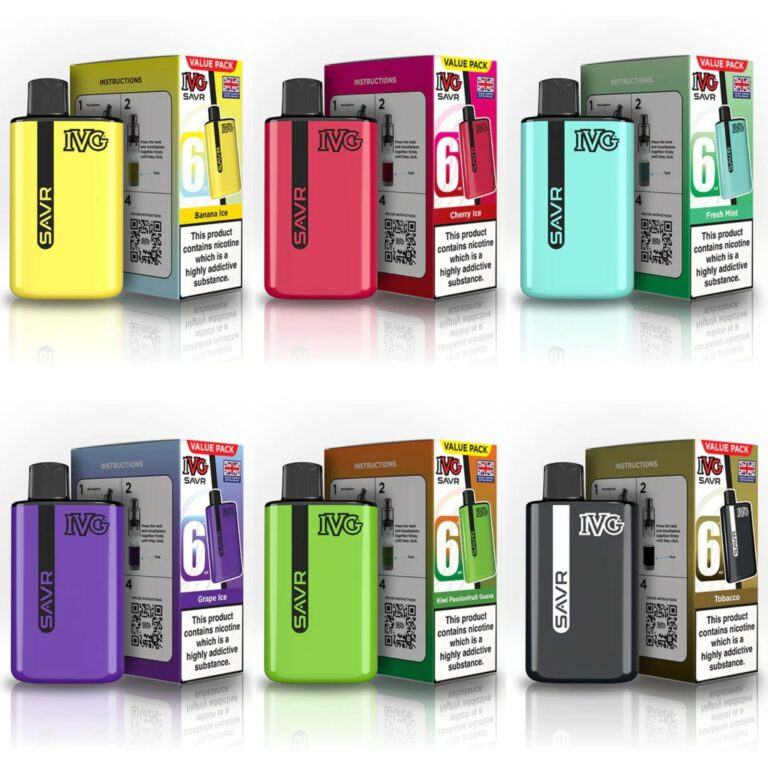 IVG Savr Kit – 5 Pack £20.00
