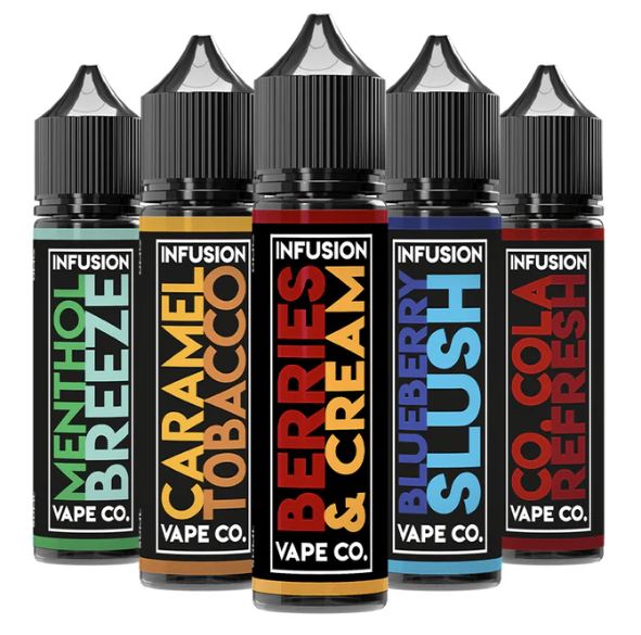 Infusion Vape Co 50ml 50VG Shortfill £2.99