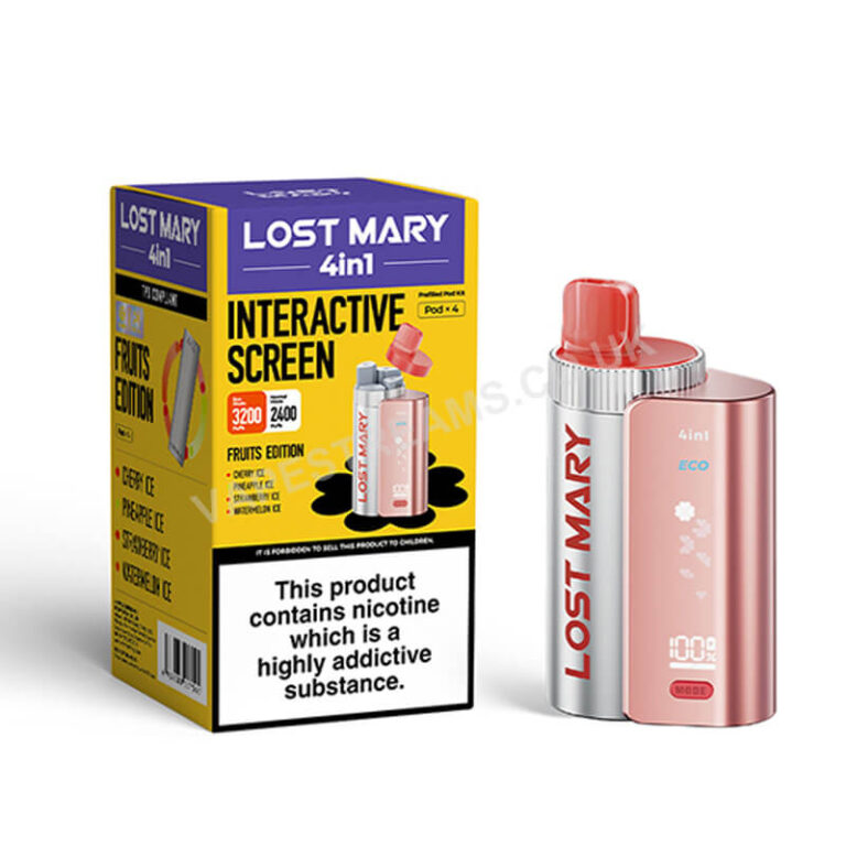 Lost Mary 4 in 1 Pod Kit £11.99