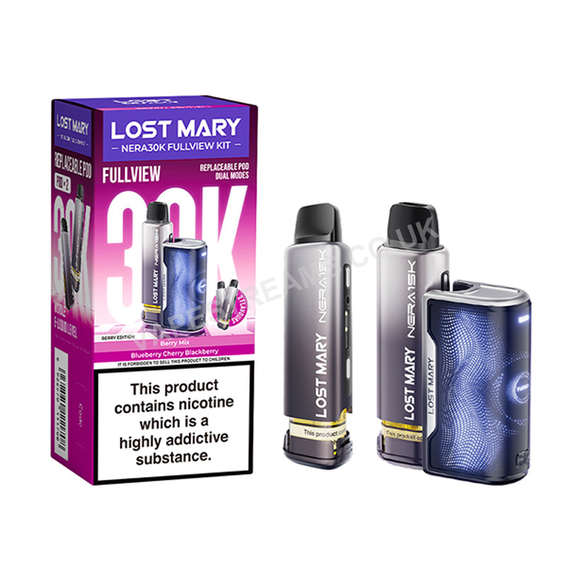 Lost Mary Nera30K Vape Kit – £14.99