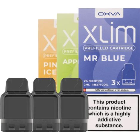 Oxva Xlim Prefilled Pod Cartridges £3.99