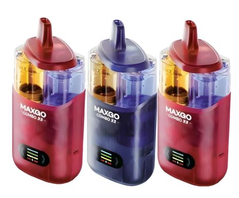 RELX Maxgo Combo 33K Prefilled Vape Kit £9.11