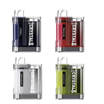 SKE Crystal 2400 Puffs 4 in 1 Prefilled Pod Kit £9.99