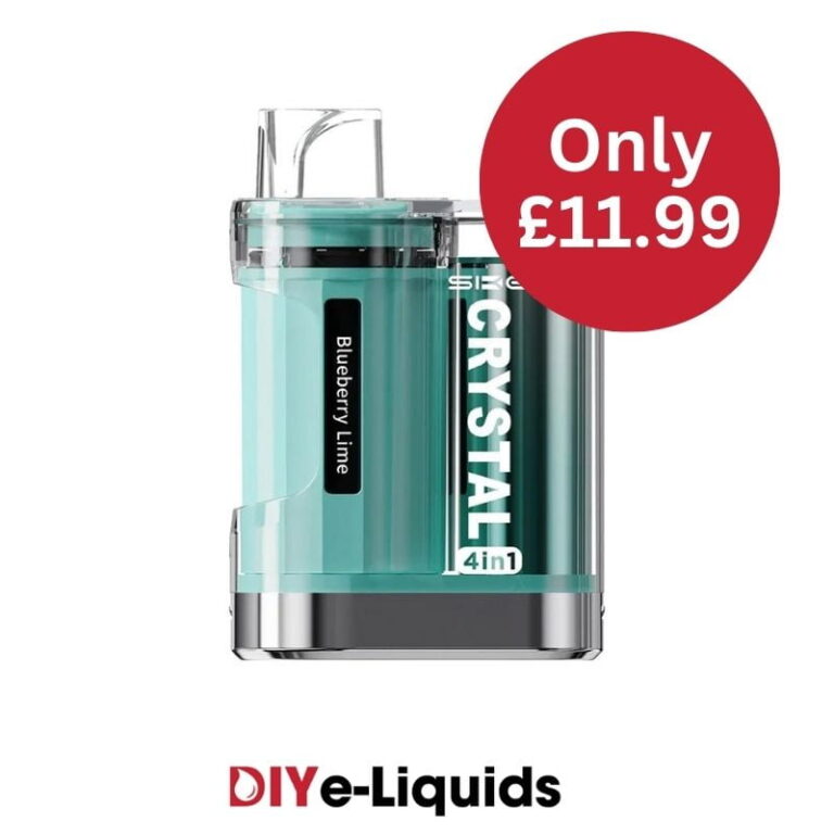 SKE Crystal 4IN1 Pod Kit 2400 Puffs – £11.99