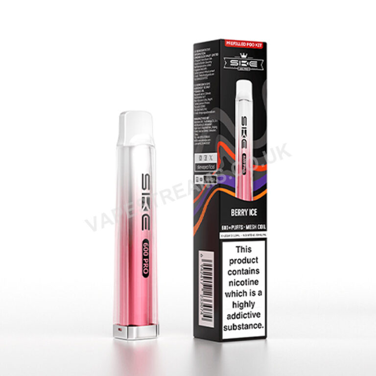 SKE Crystal 600 Pro Prefilled Pod Kit – £5.99