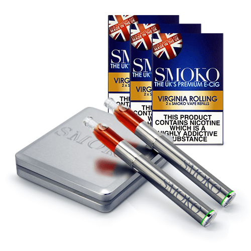 Free E-cigarette starter kit – £0.00