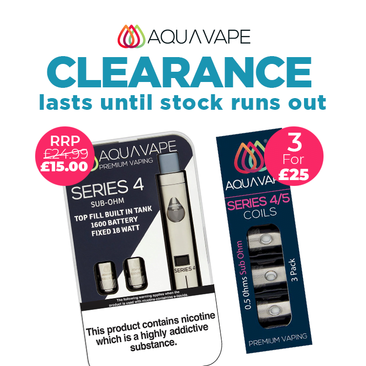 AV Series 4 Sub Ohm Kit – £15.00