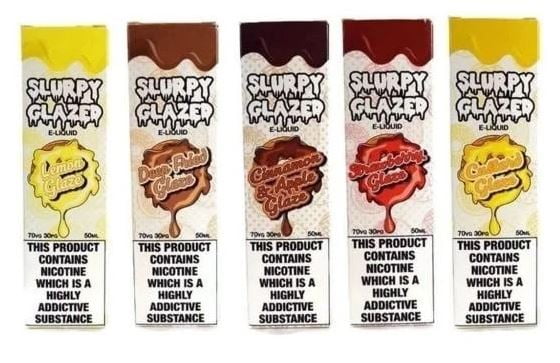 Slurpy Glazed 50ml E-Liquid – £5.94