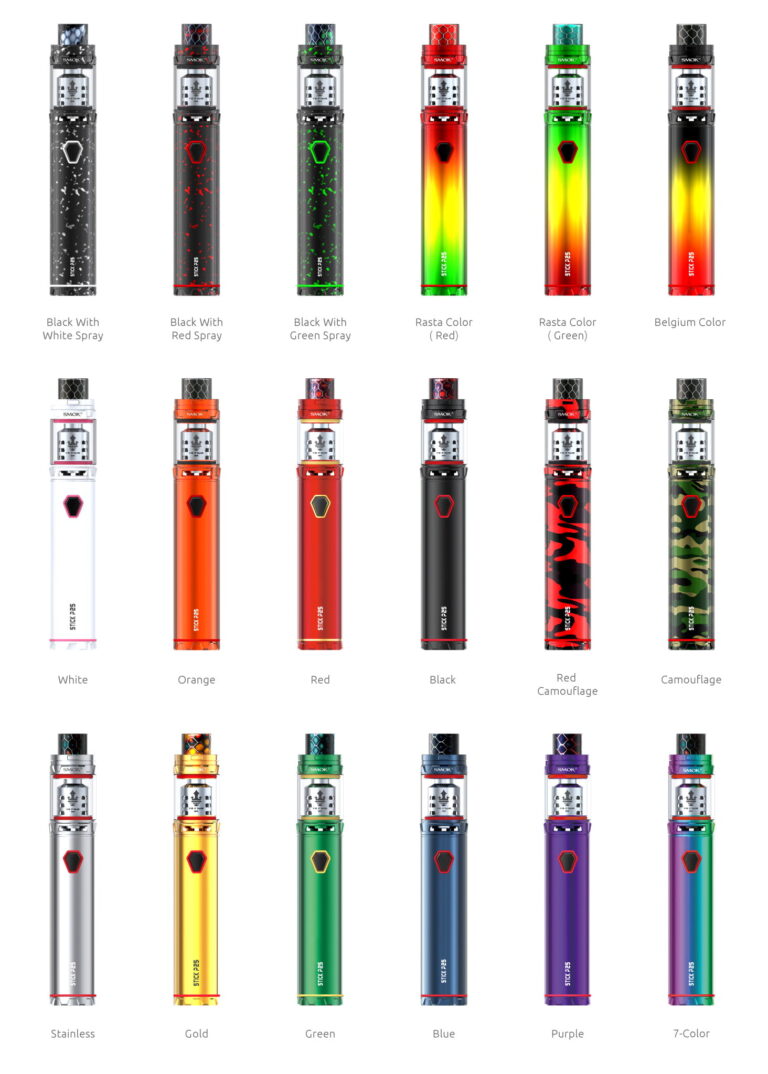 Smok Stick P25 Prince Stick Vape Kit – £22.95