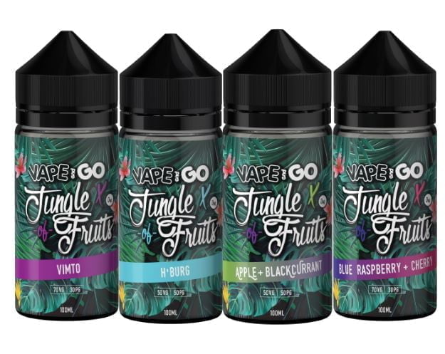 X Jungle 100ml E-Liquid Short Fill – £4.99
