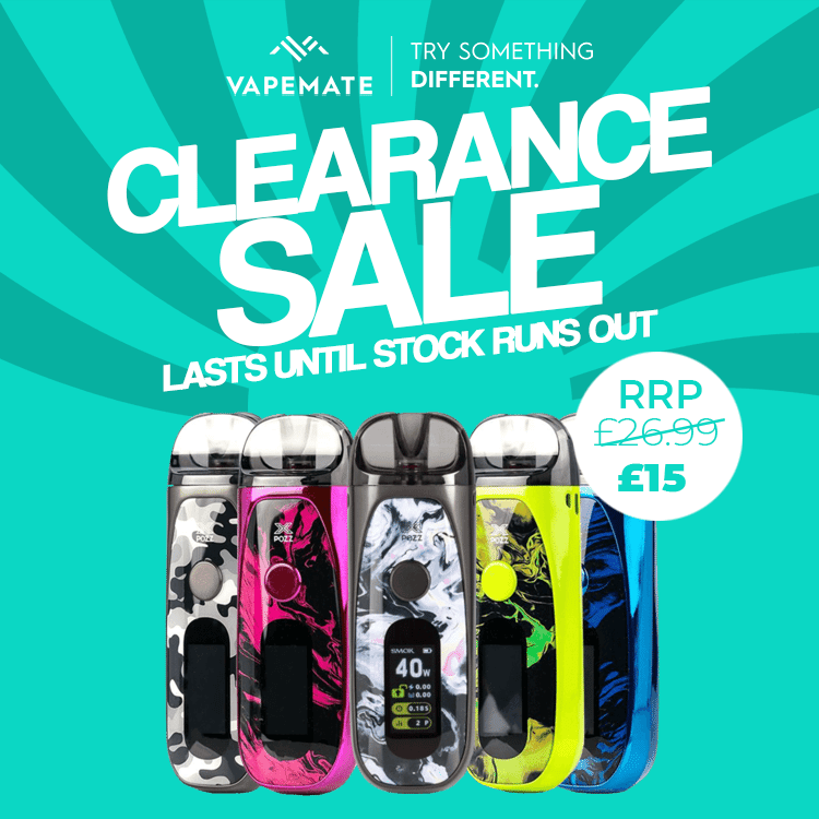 Smok Pozz X Kit – £15.00