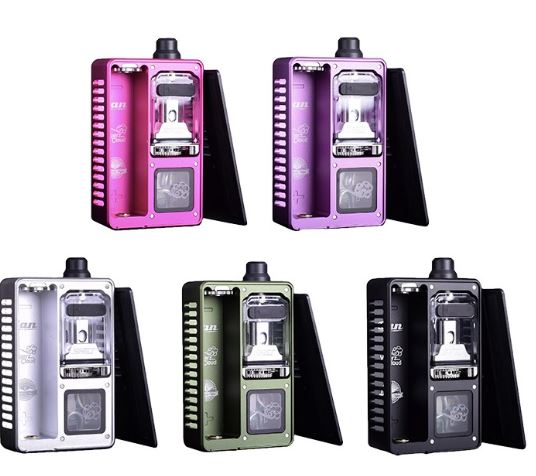 Vaperz Cloud X MNCH XR-80 DNA80C Boro Kit £109.99