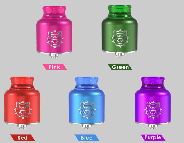 Vaping Insider x Damn Vape Mongrel RDA – £4.99