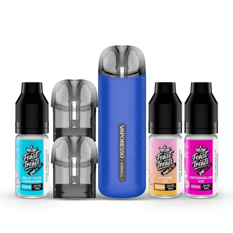 Vaporesso Osmall Pod Kit Bundle – 28.99