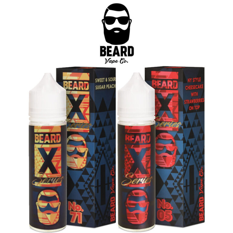 Beard Vape Co 50ml E-Liquid Shortfills – £12.99