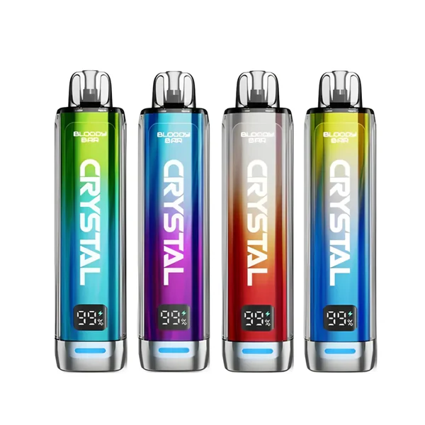 Bloody Bar Crystal 10000 Vape Kit – £3.99