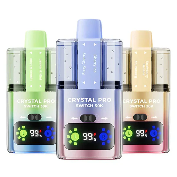Crystal Pro Switch 30k Kit – Any 3 £27.99