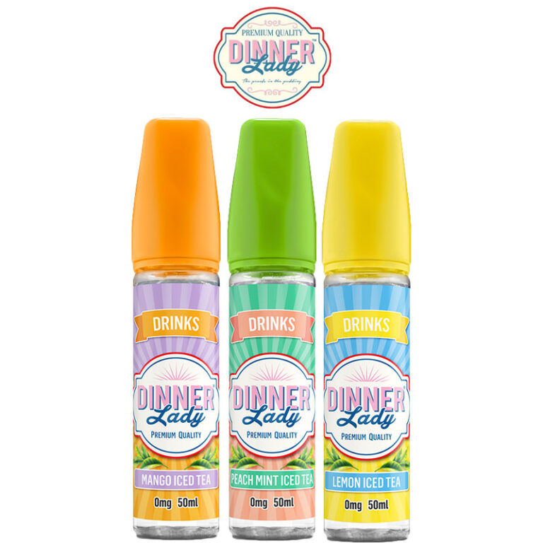 Dinner Lady Drinks E Liquid Shortfills 50ml – £7.99