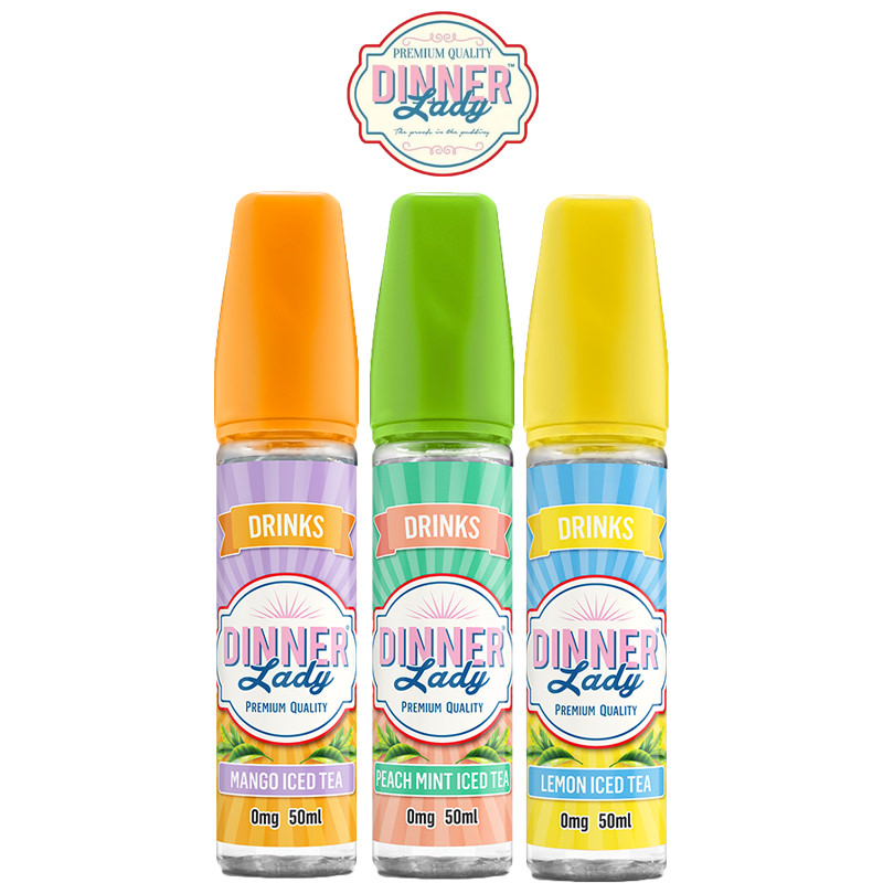 Dinner Lady Drinks E Liquid Shortfills 50ml – £7.99