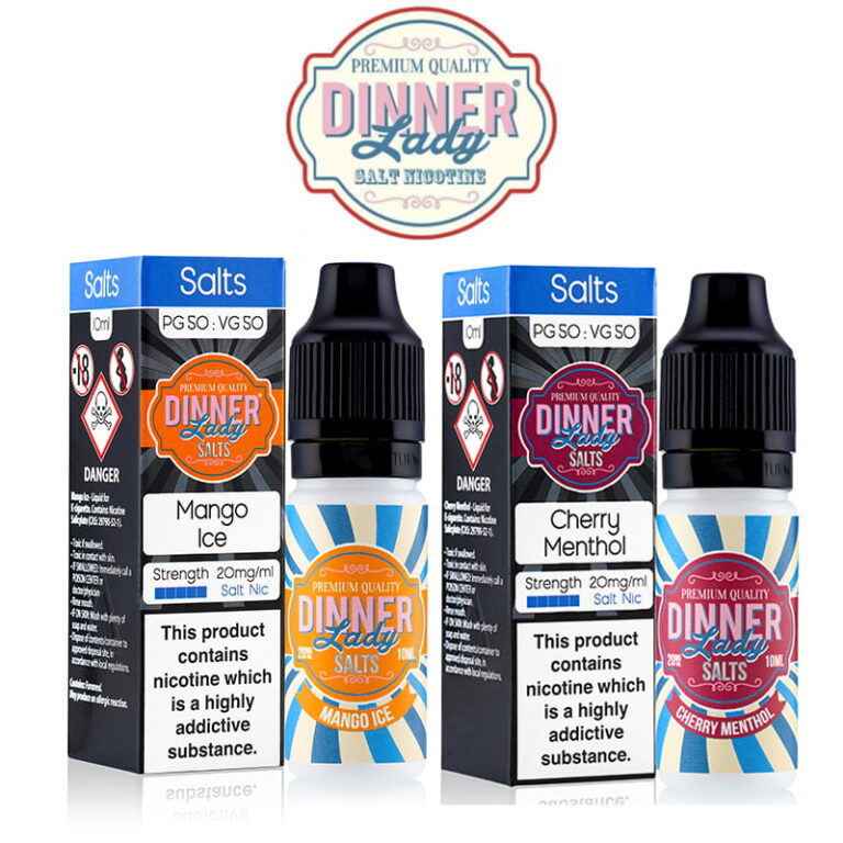 Dinner Lady Salts E-Liquid 12 – £2.84