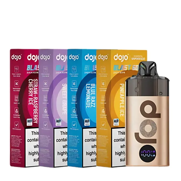 Dojo Blast 6000 Kit 3 Pack £20.00