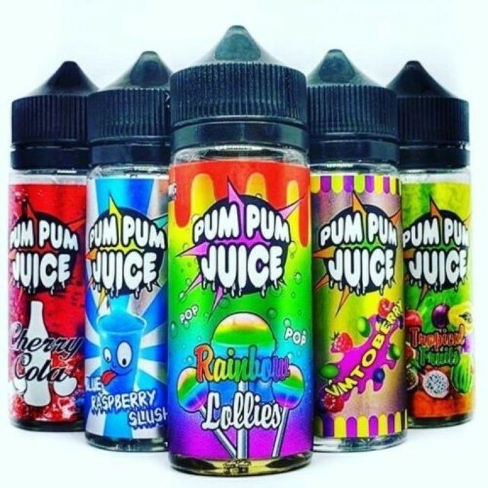 Pum Pum Butterscotch Choc Espresso 100ml E Liquid – £8.48