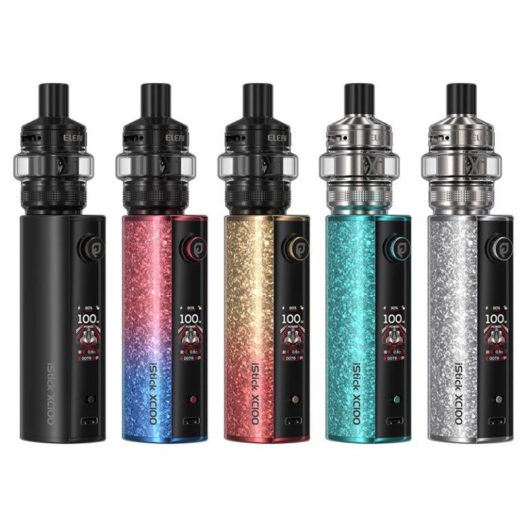 Eleaf iStick XC100 Vape Mod Kit 100W – £24.99