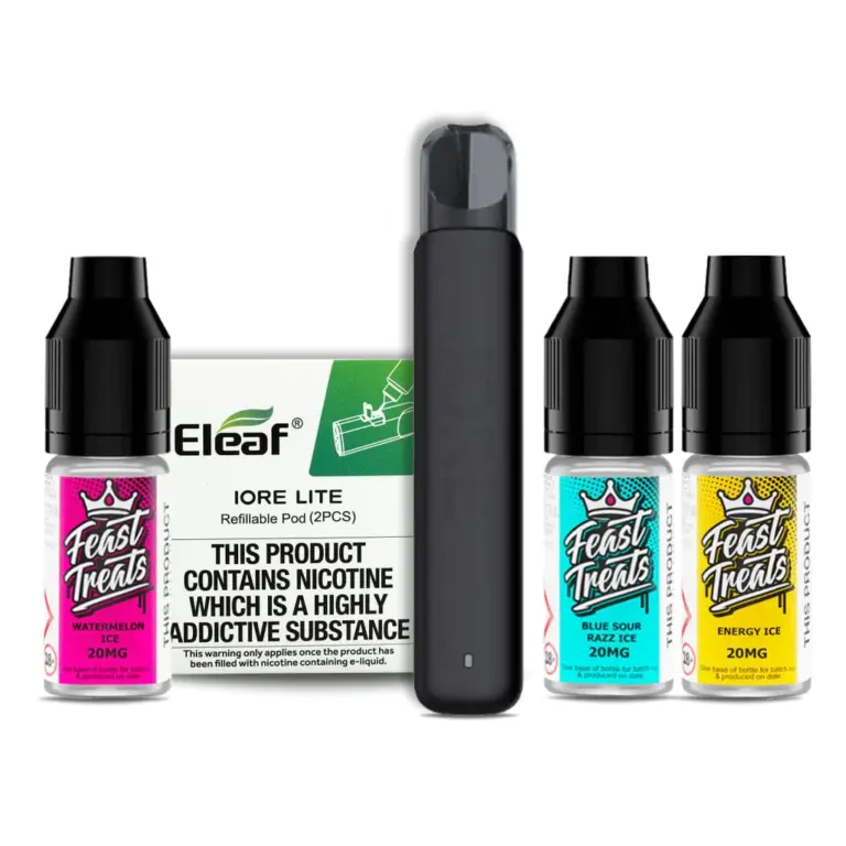 Eleaf IORE Lite Pod Kit Bundle – £29.99