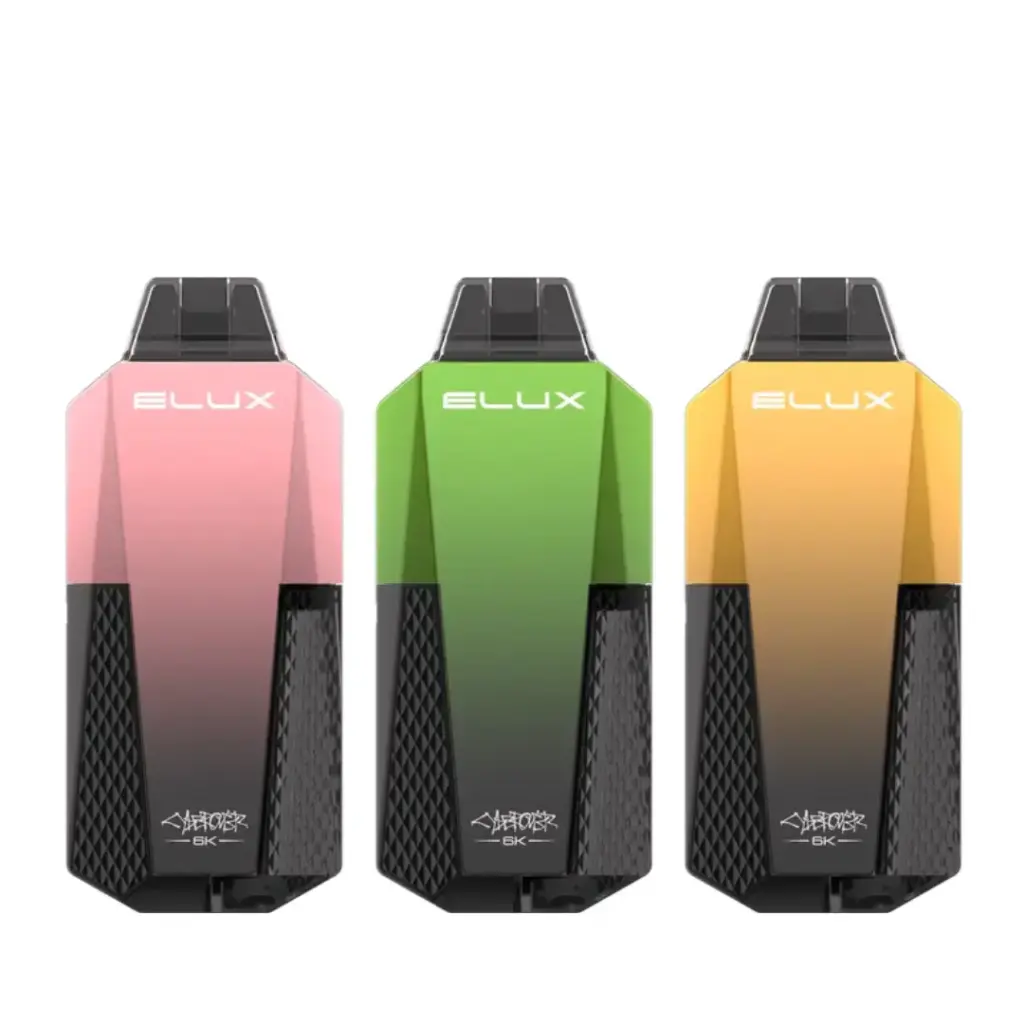 Elux Cyberover 6000 Vape Kit £4.49