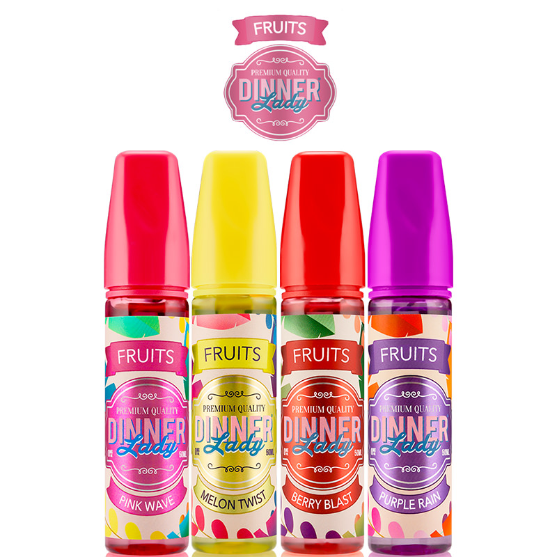 Dinner Lady Fruits Shortfills – £8.99