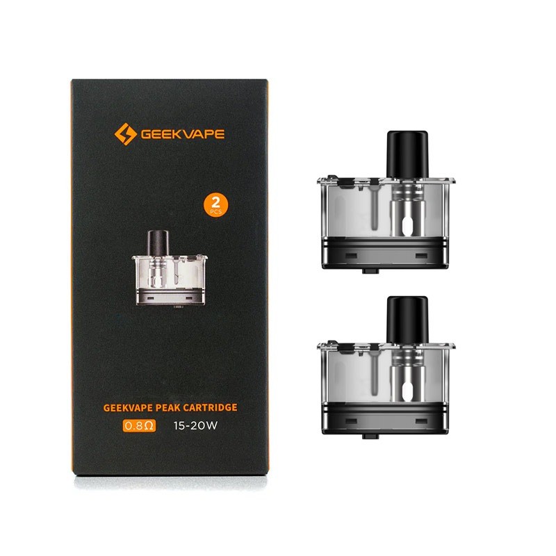 Geekvape Peak Replacement Pod Cartridge 2 Pack – £2.69